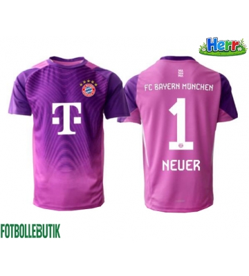 Bayern Munich Manuel Neuer #1 Målvakt Tredje Tröja 2025-26 Kortärmad